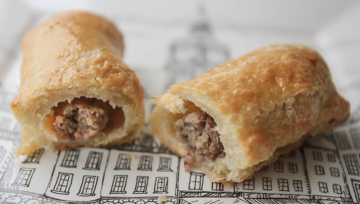 Fresh Find Queen’s Cuisine Sausage Roll Dining
