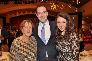 Barb Huhn, Tim and Alli Egart