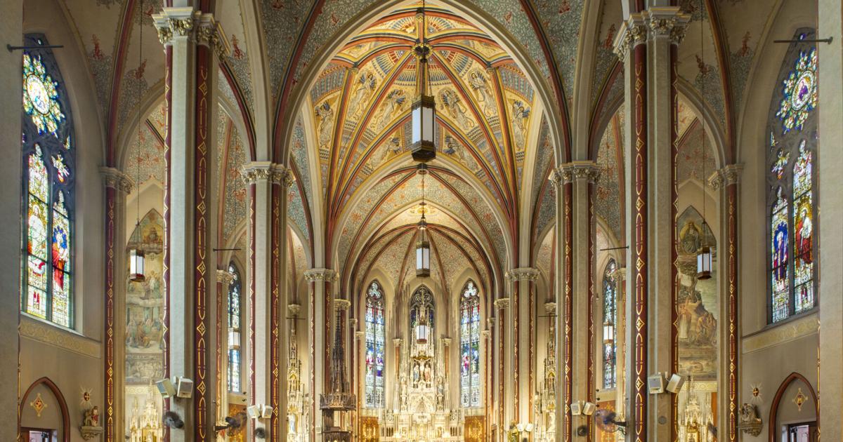 This South City church has seen St. Louis’ highs and lows – now it's being restored