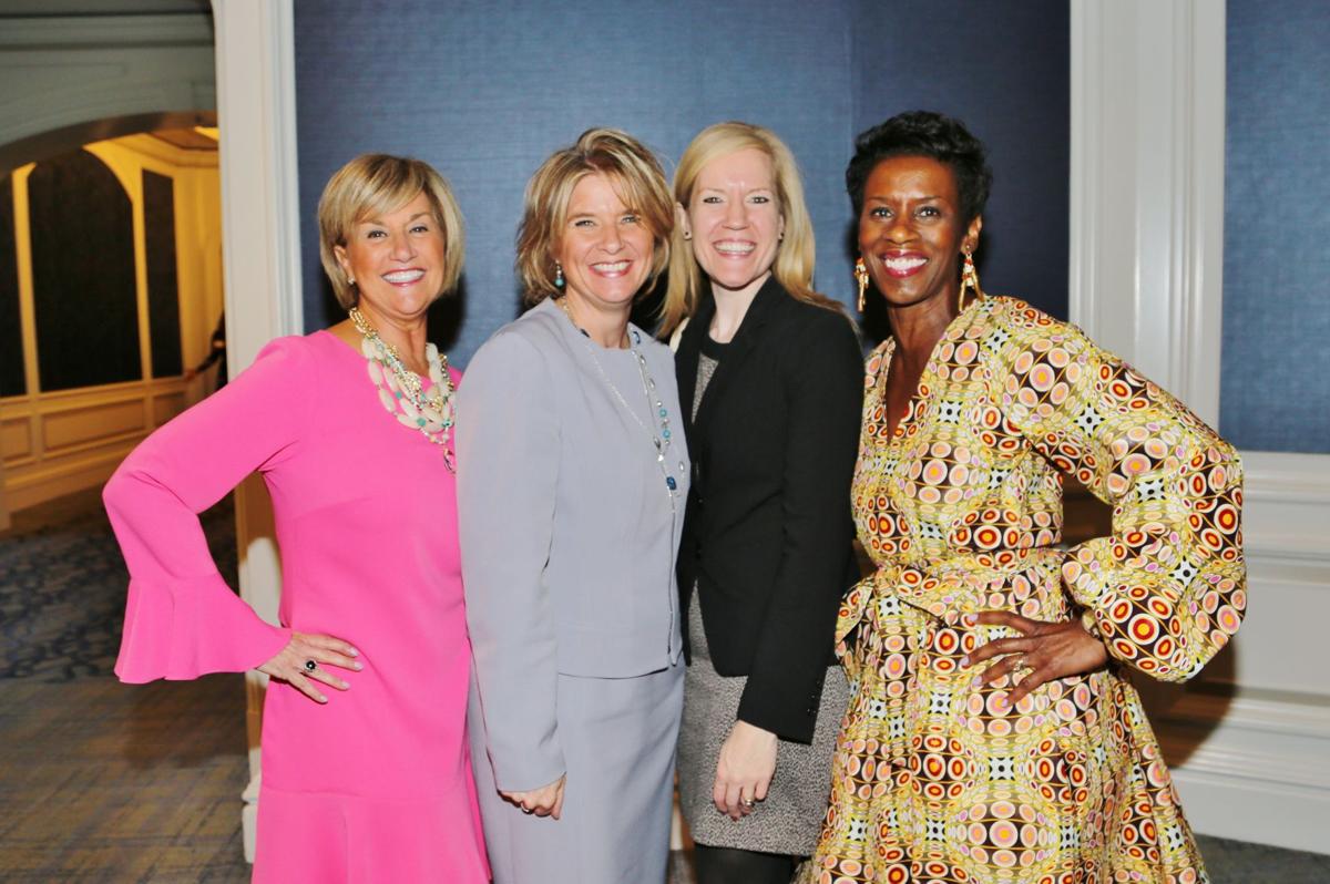 Kathy Lambert, Vicki Larose, Marcy Bursac, Toni Byrd