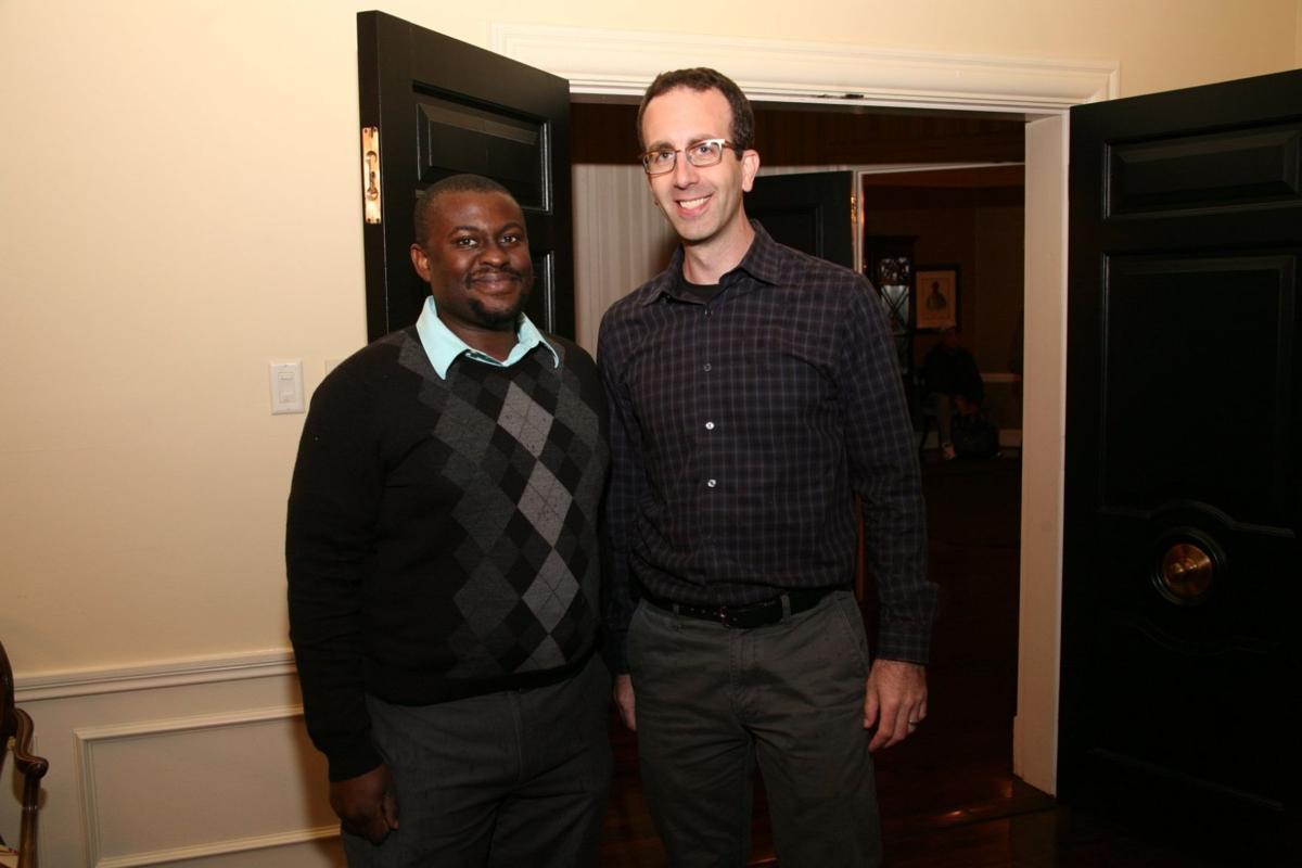 Dr. Mwiza Ushe, Dr. Scott Norris