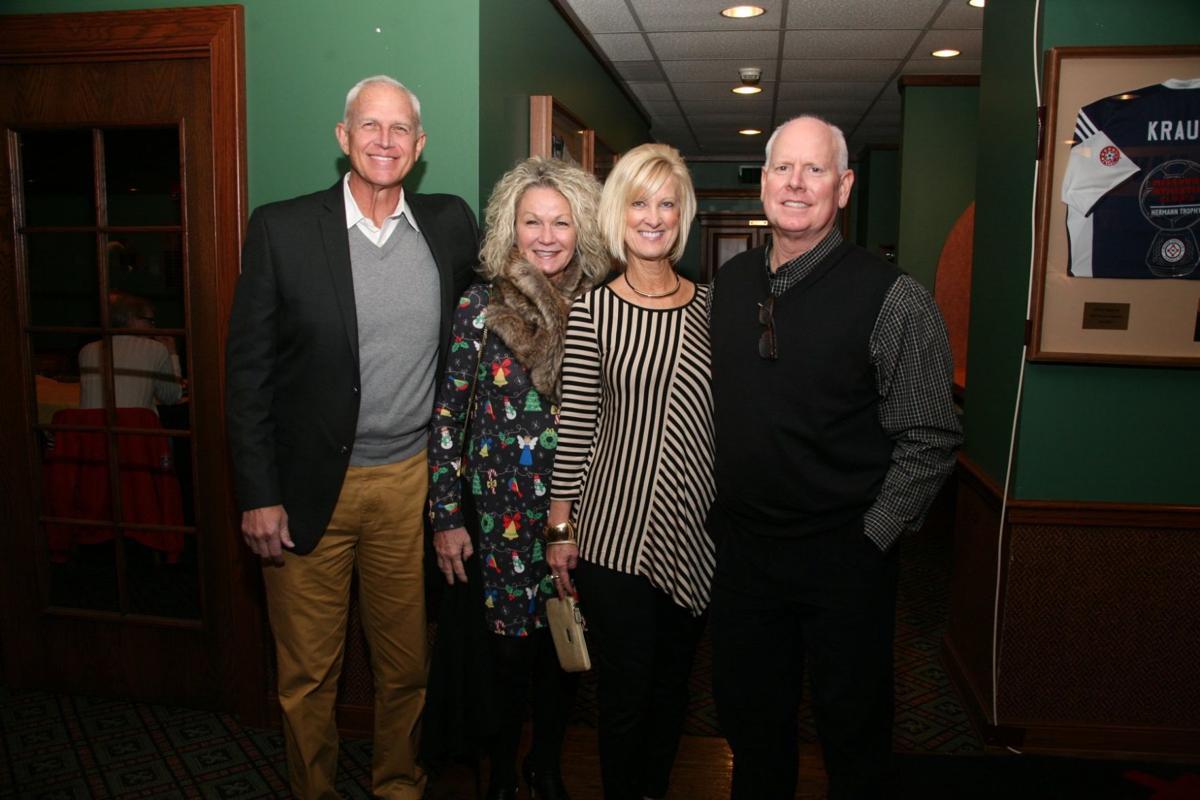 Mike and Pam Sloan, Pat and Ken Hoffman