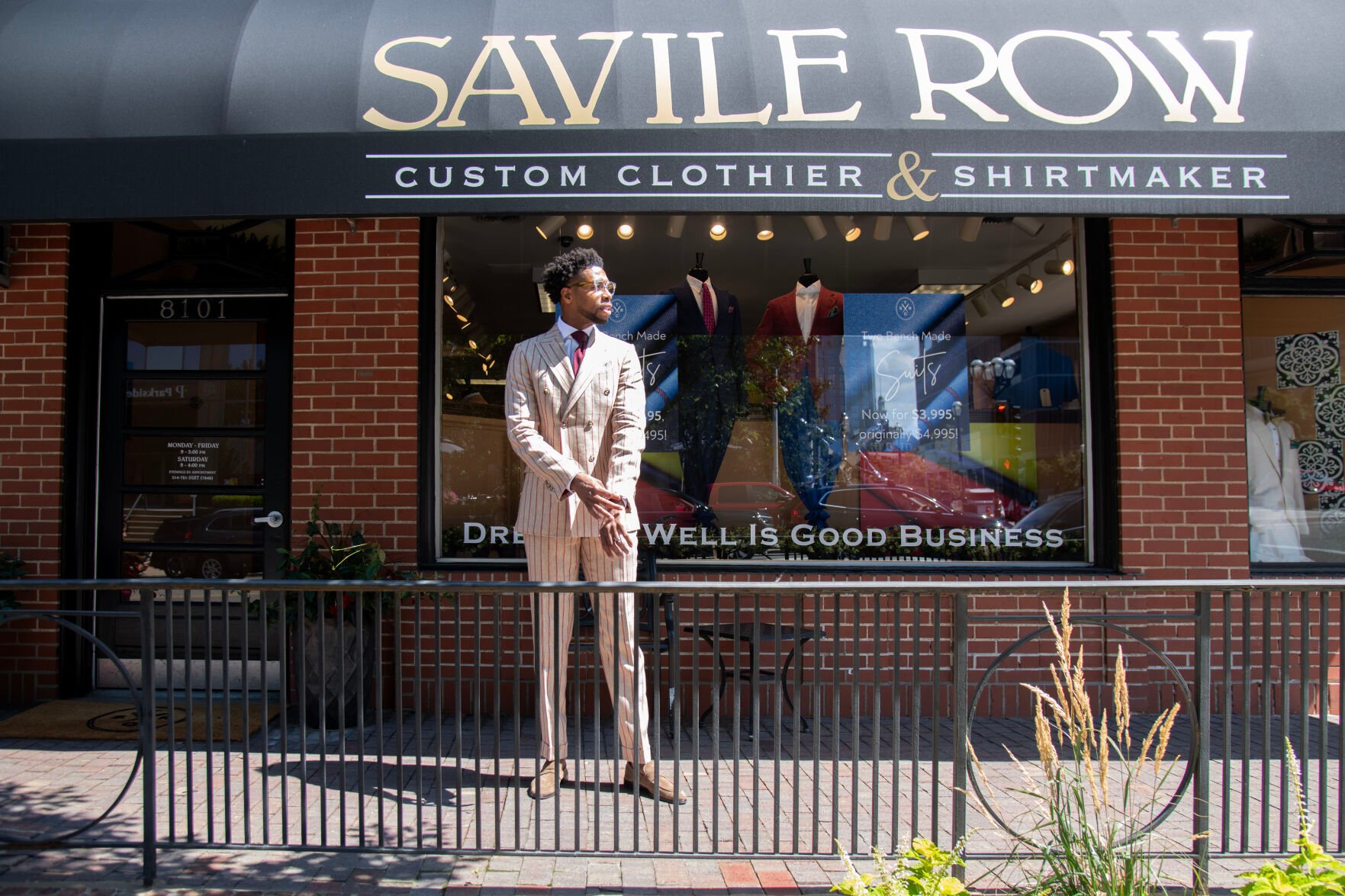 Clayton's custom clothier Tailored Gents acquires Savile Row