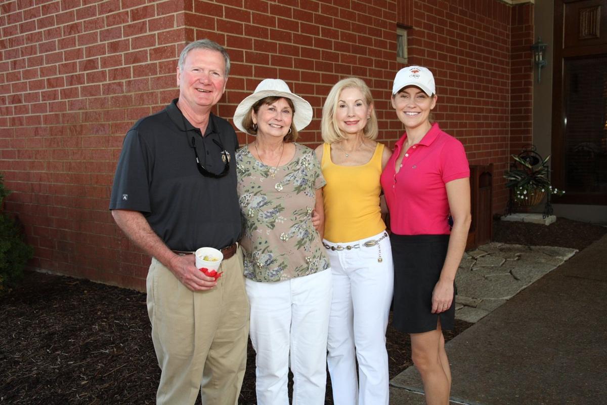 Steve Stokes, Angelia Stokes, Katherine Allred, Anne Allred