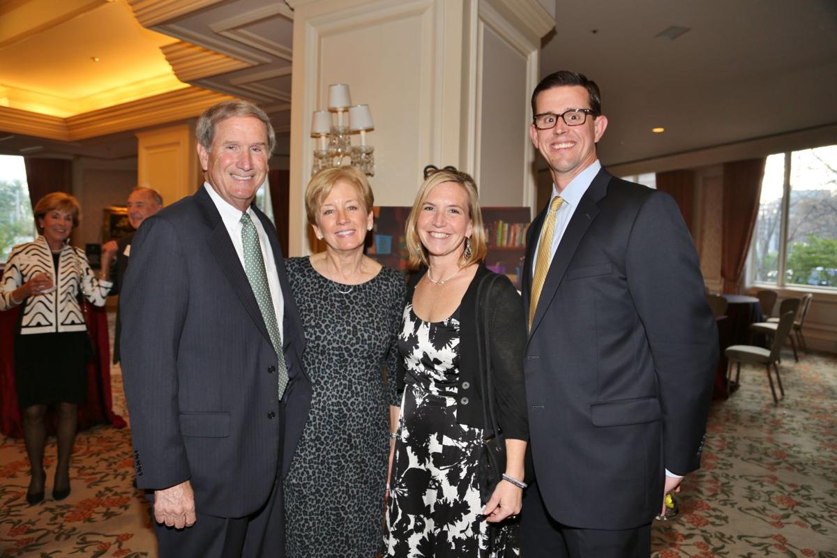 Jack and Sherry Schreiber, Beth and Mike Talleur
