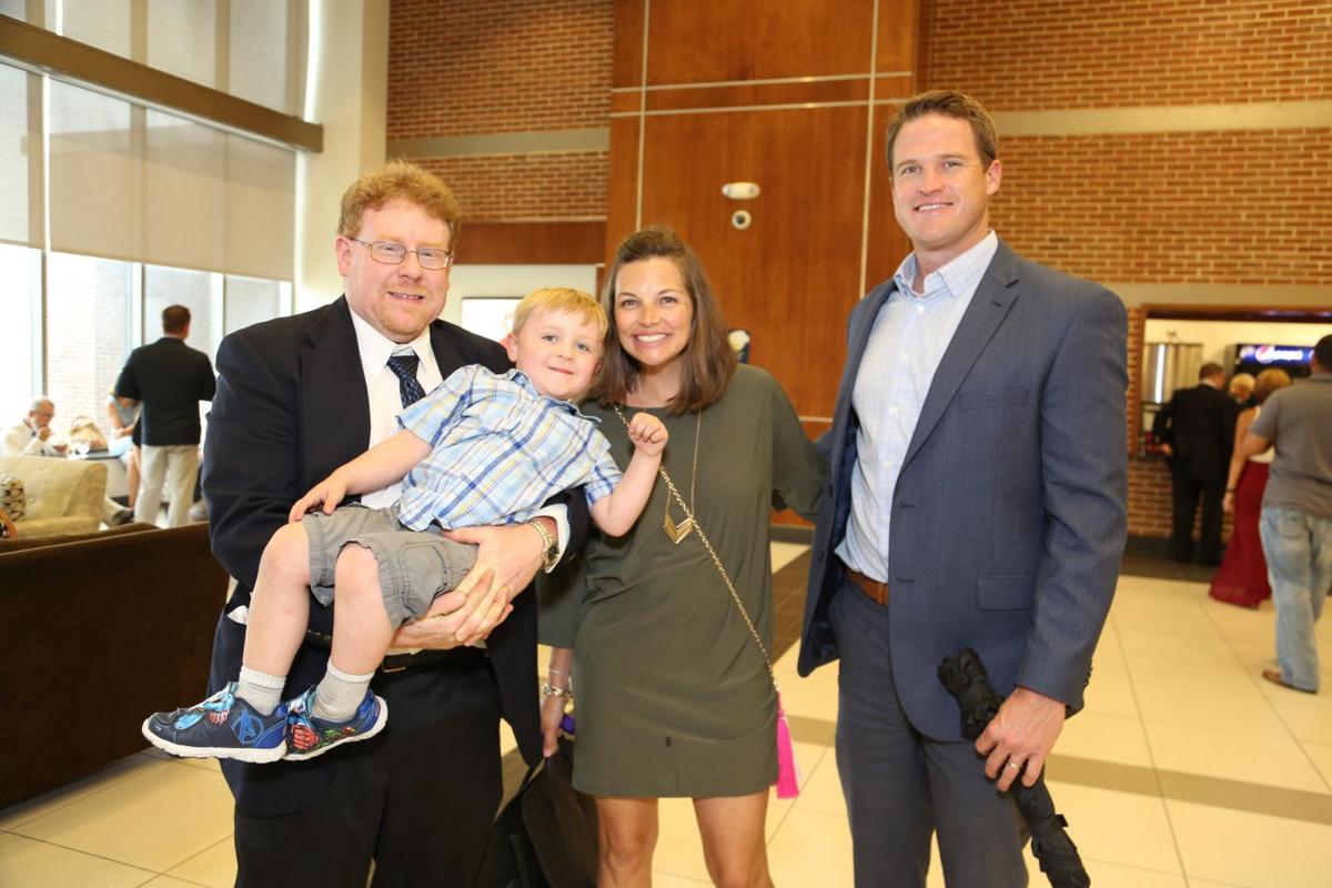 Tres and Fred Poe, Brooke and Barry Brothers
