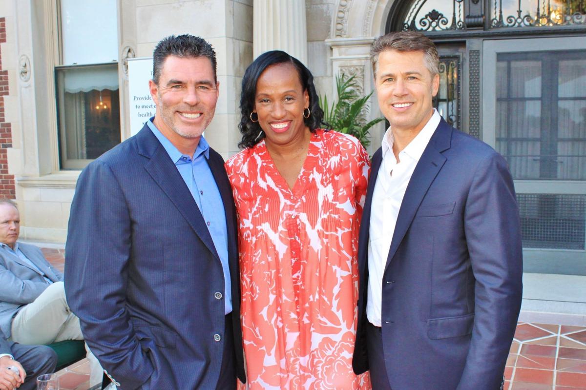 Jim Edmonds, Jackie Joyner Kersee, Doug Pitt