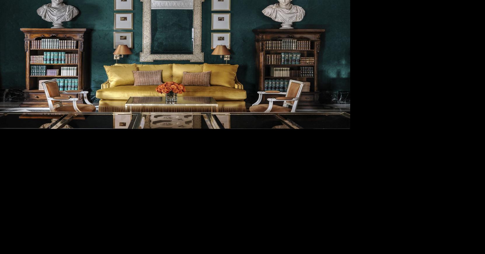 Central West End apartment renovation showcases stately library