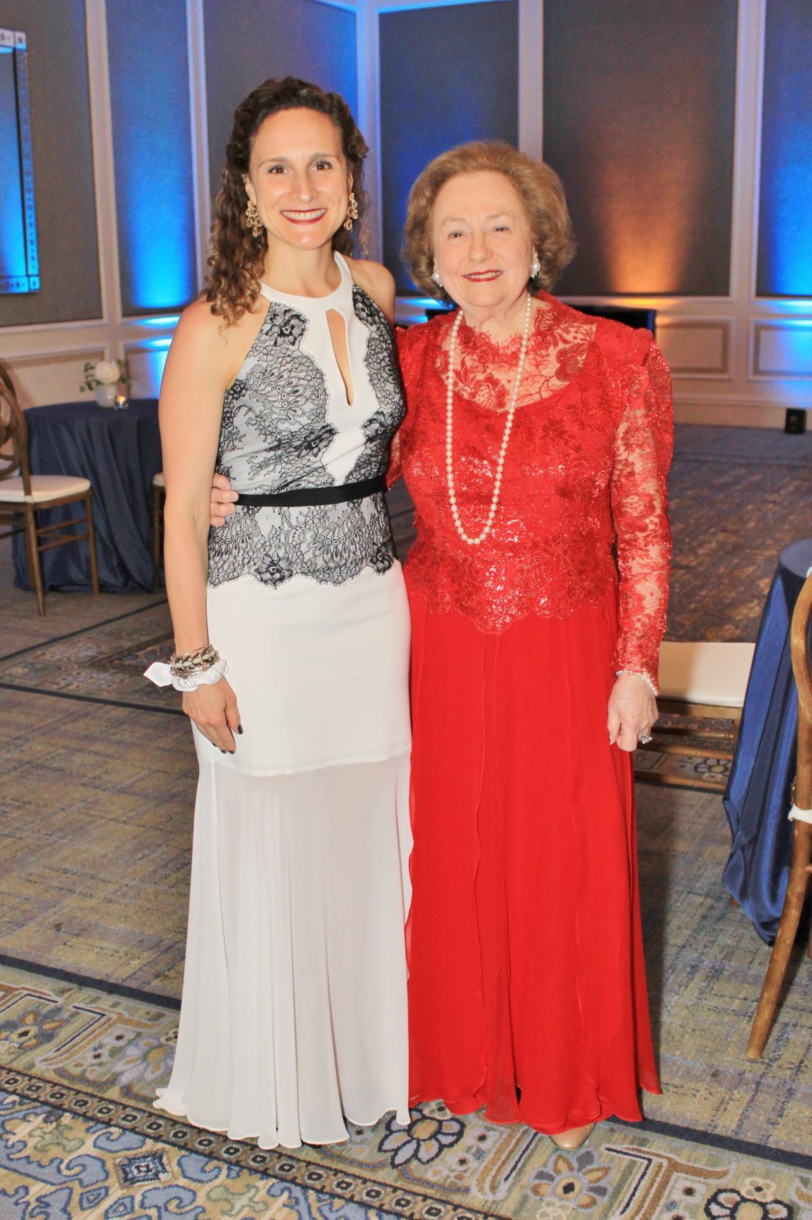 Kara O'Leary, Marilyn Fox (Event Chair)