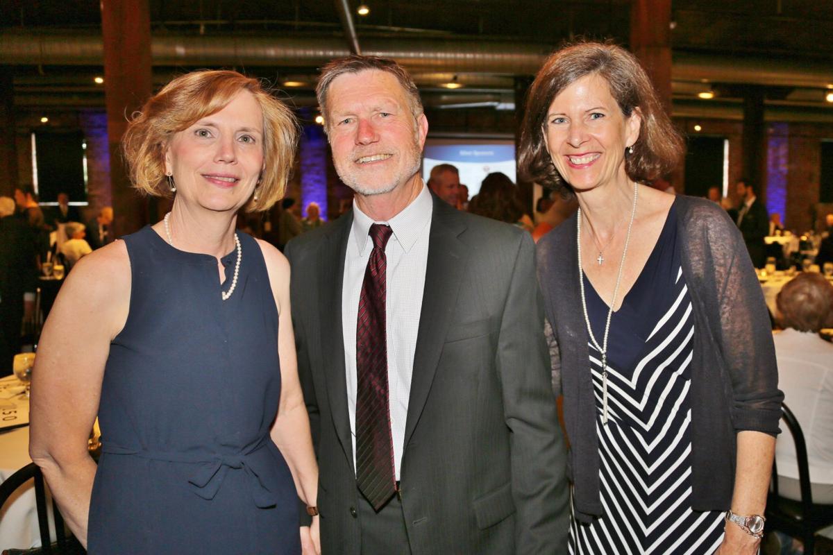 Jolene and Tim Grosch, Mary Pat Glauber