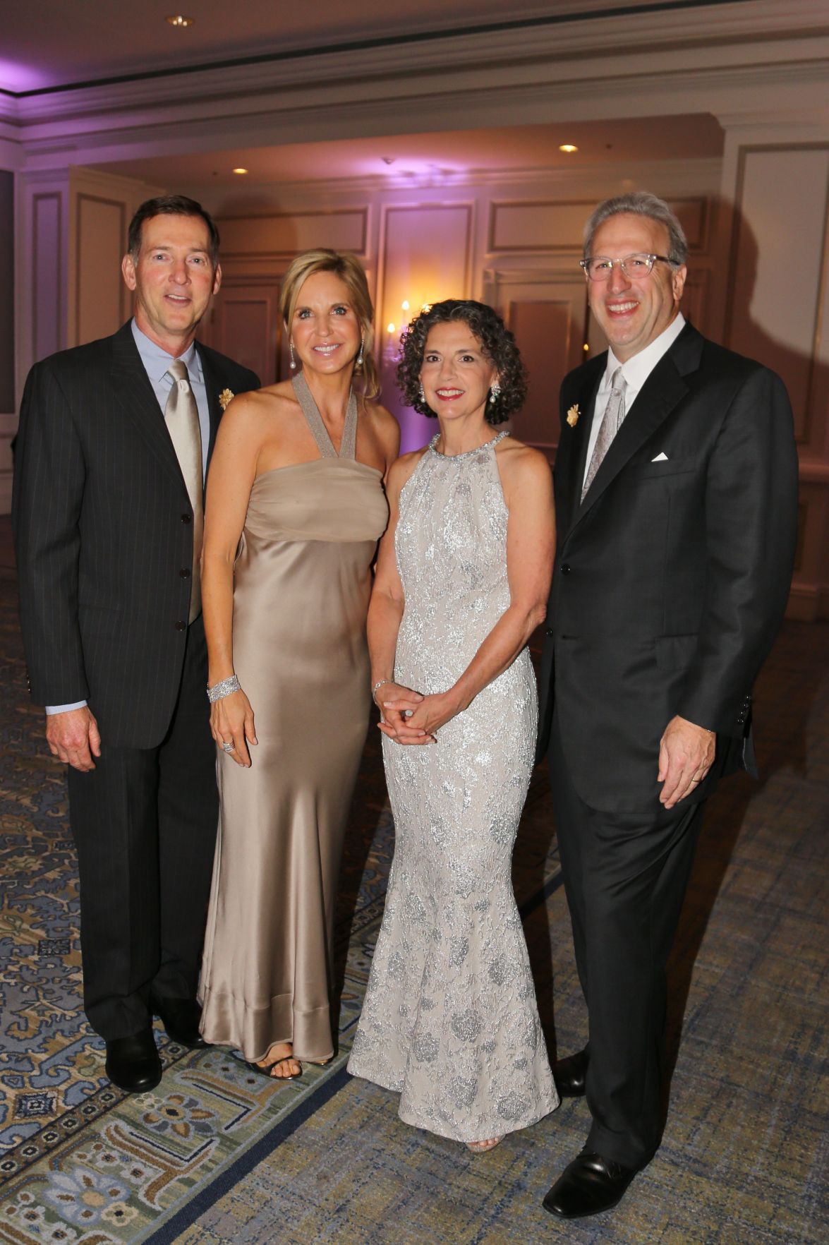 Co-chairs: Bill and Amy Koman, Tom and Jennifer Hillman