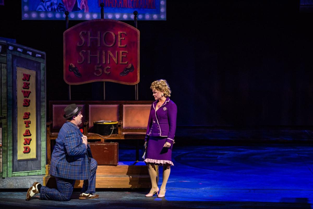 The Muny Rolls All the Right Numbers for 'Guys and Dolls' Musical Review Features The Muny Rolls All the Right Numbers for 'Guys and Dolls' Musical Review Features