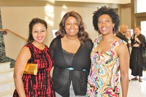 Andrea Purnell, Antionette Carroll, Stefani Weeden-Smith