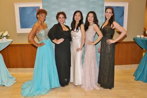 Sing for Siteman Singers: Lauren Michelle, Jenni Bank, Carol Wong Pianist and Artistic Director, So Young Park, Cecelia Hall