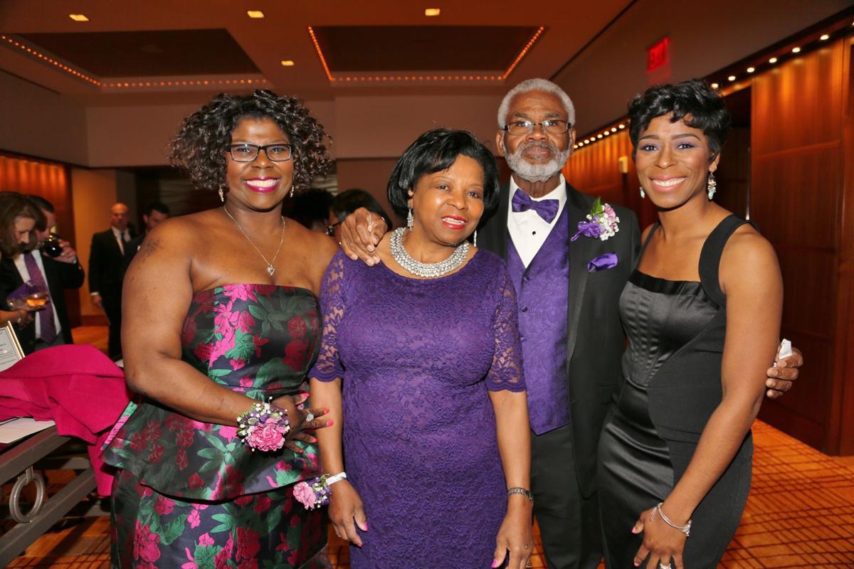 Nikia Montgomery, Gloria Ross, Nolen Ross, Tamika Dukes