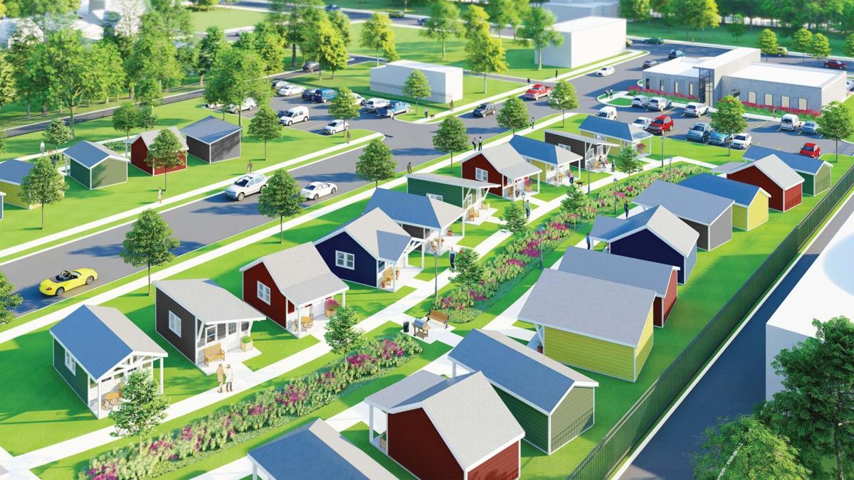 Veterans Community Project to Build Tiny House Village for St. Louis