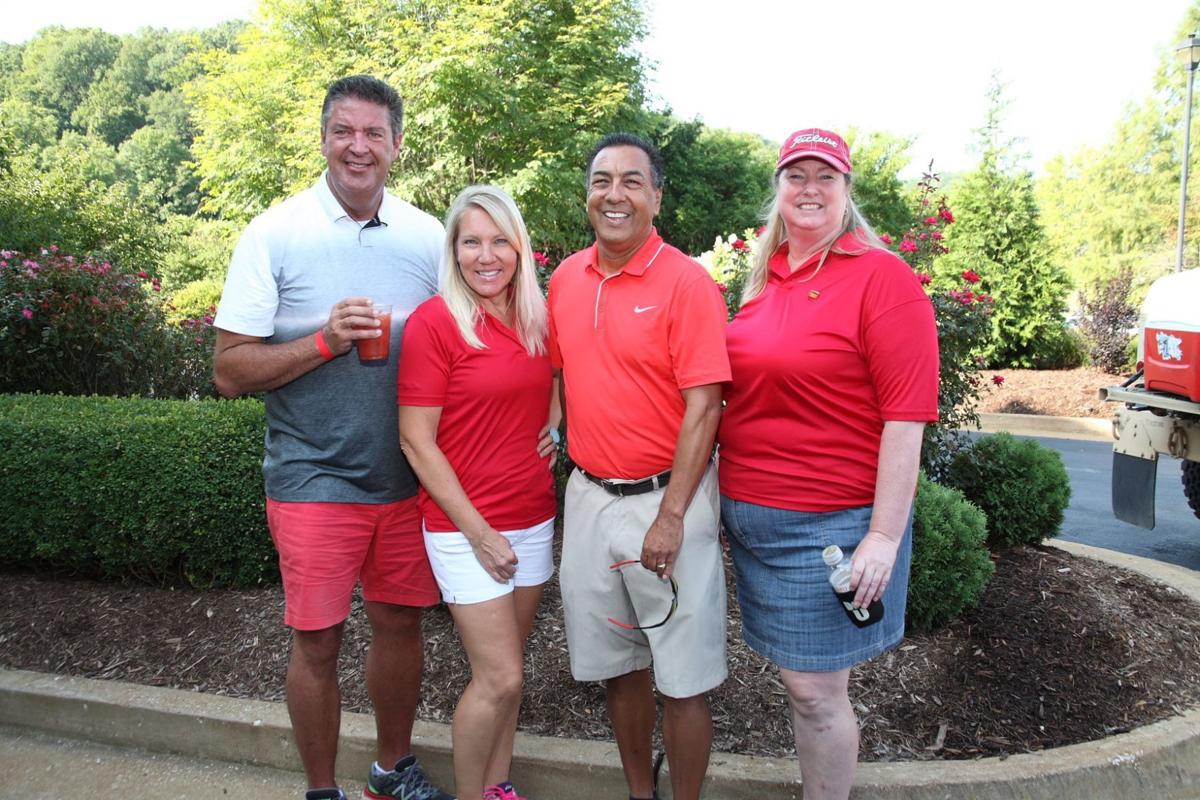 Dan and Jill Finklang, Steve Soto, Amy Deiters