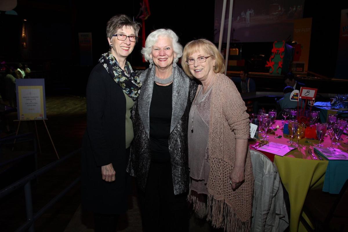 Jean Lovati, Judie Courtney, Kathy Halpin