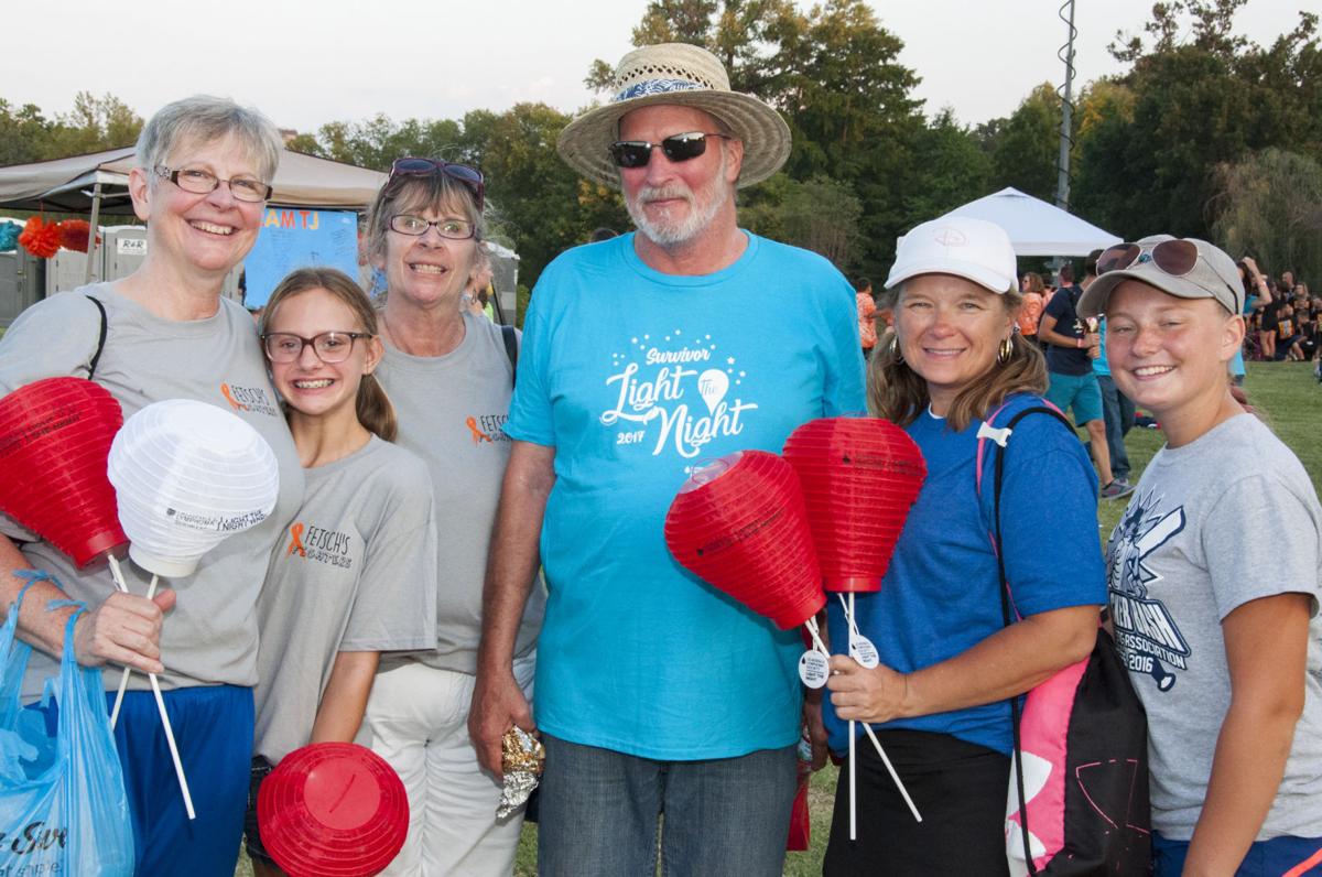 Leukemia & Lymphoma Society Light The Night in Forest Park