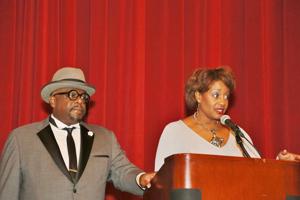 Cedric, sister, Sharita Wilson