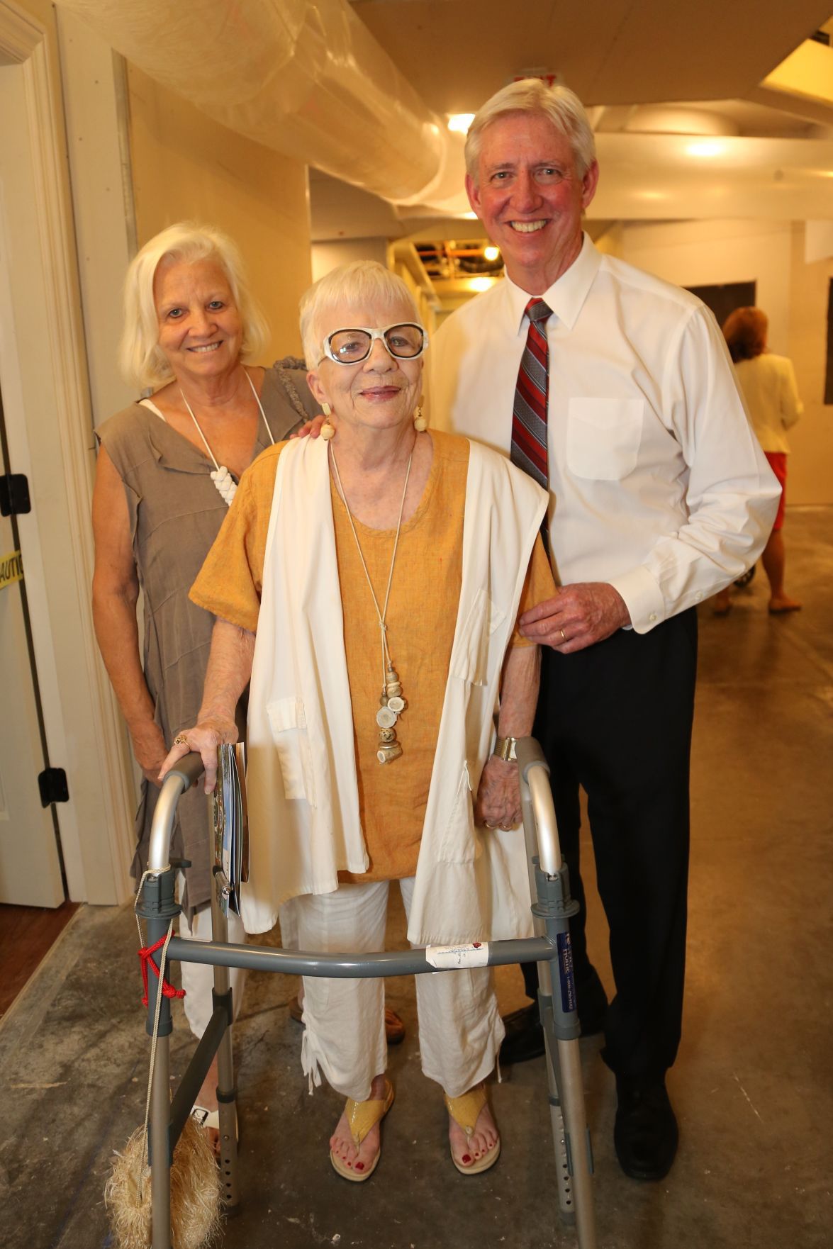 Karen Neilson, Virginia Larsen, Bob Leonard