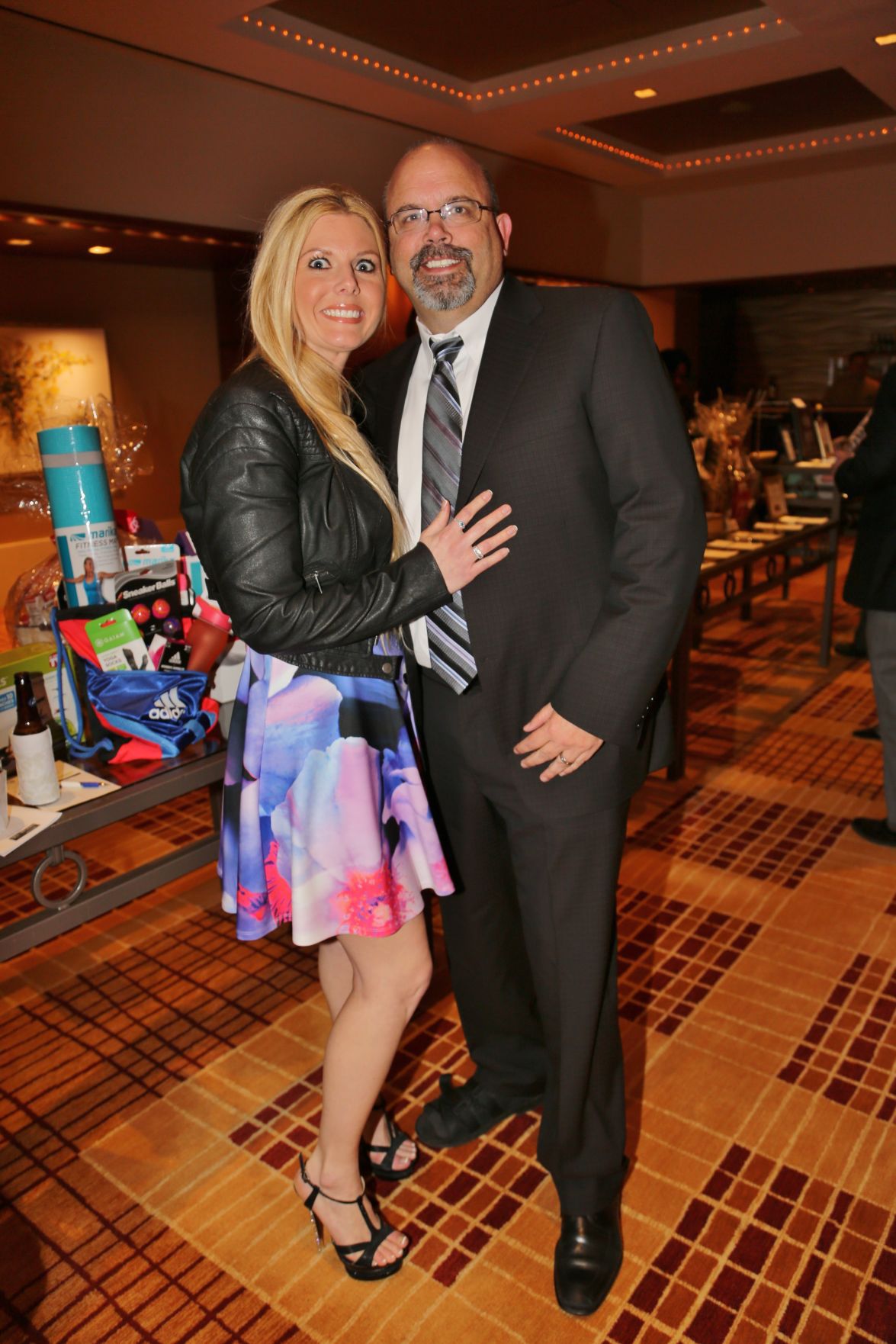 Tracy and Bob Kelly