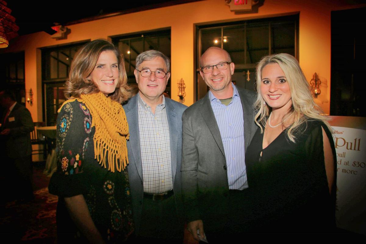 Kathy and Todd Howard, Shawn and Suzanne Bright