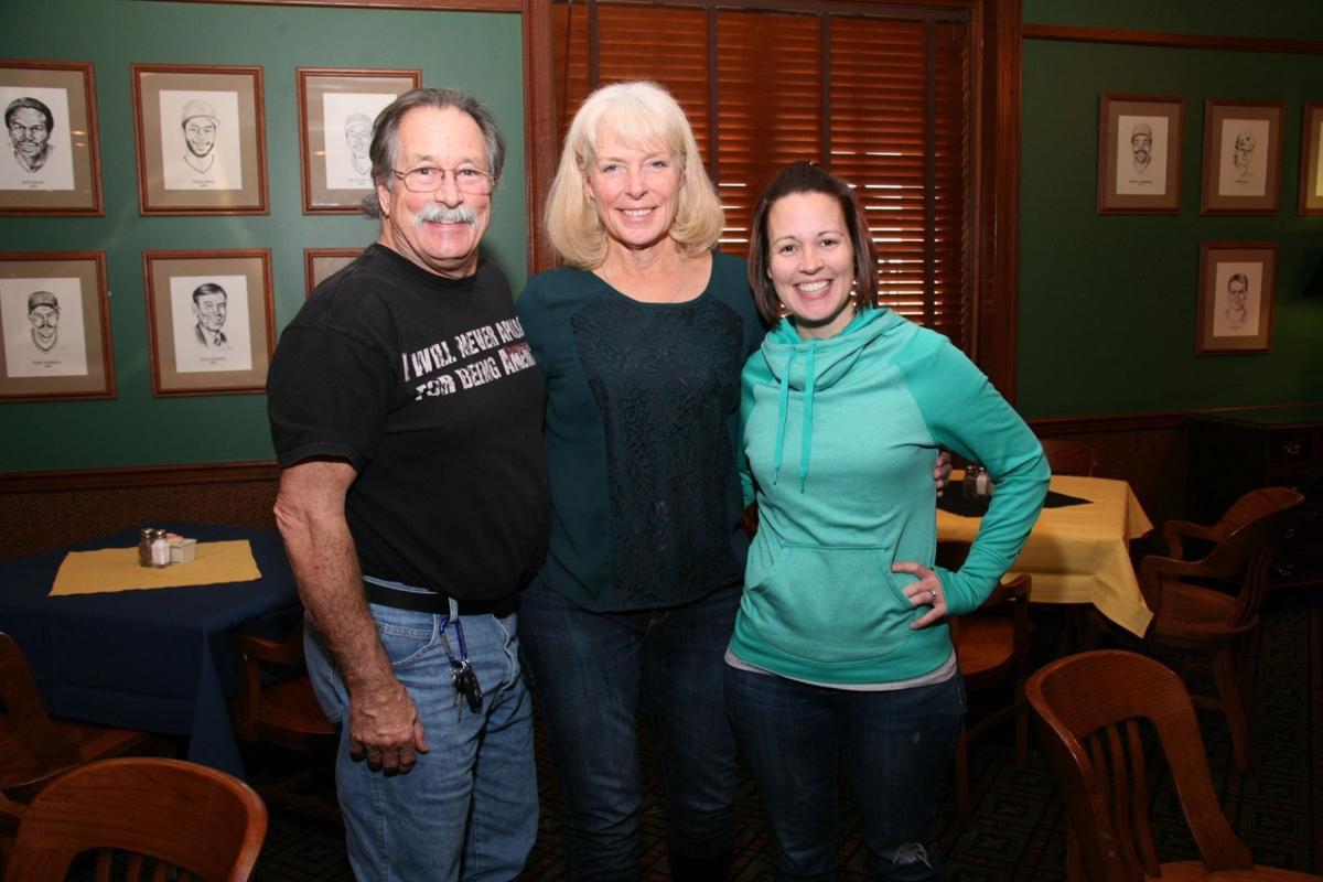 John Scanga, Diane Scanga, Kristy Cagwin