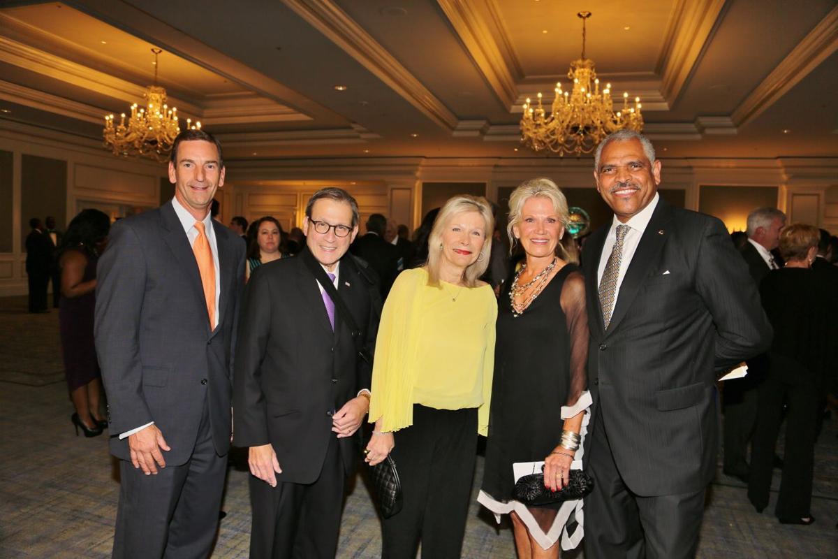 Mike Tusing, Michael and Noami Niedorff, Cheryl Holman, Arnold Donald