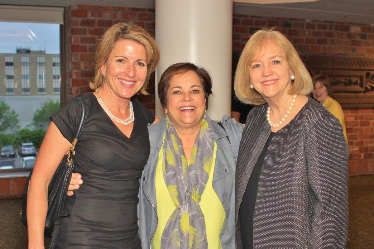Rosemary Hanley, Betsy Schmidt, Mayor Lyda Krewson