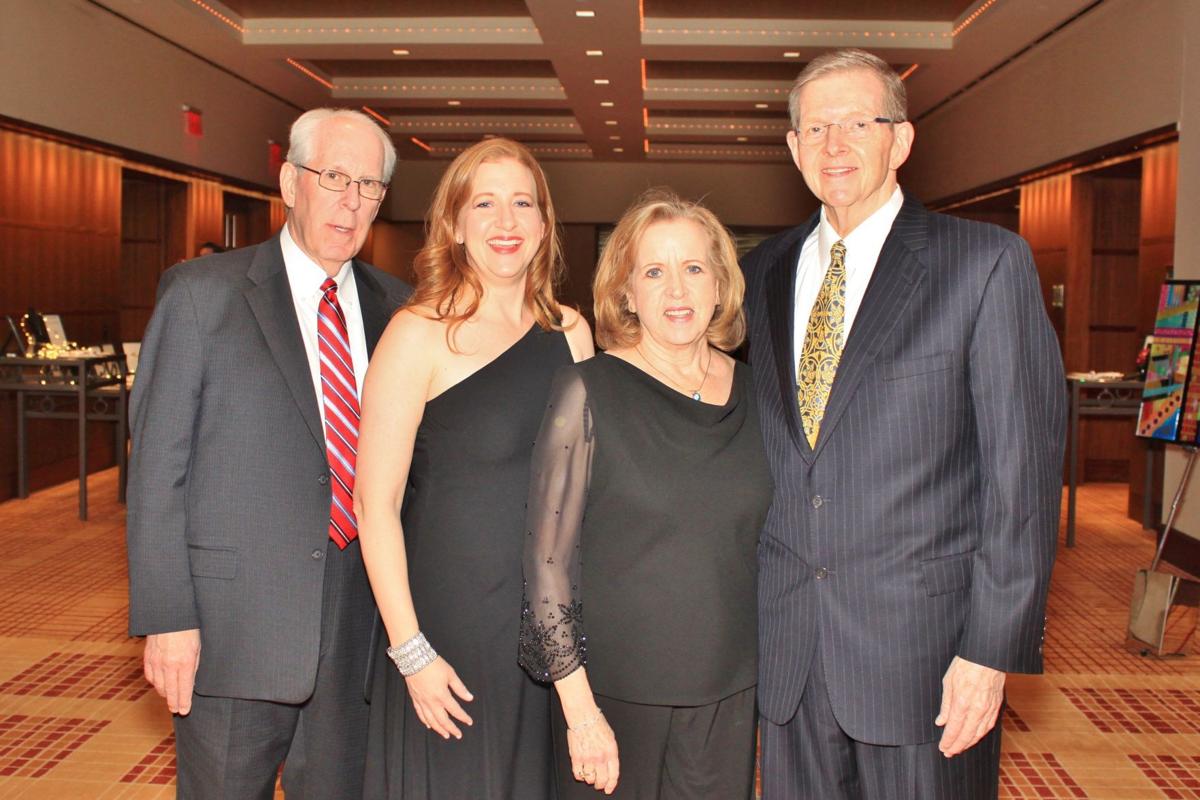 Dave Bopp, Julie Plummer, Donna and Robert Plummer