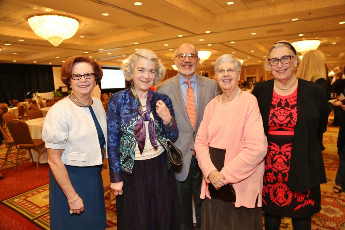 Robbye Frank, Ann Divine, Earl Shreckengast, Julia Muller, Schuyler Andrews