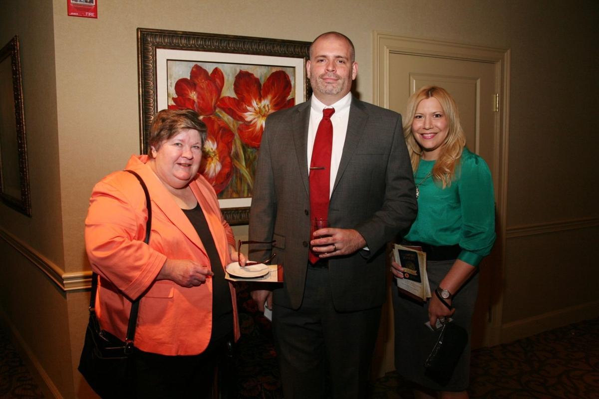 Pam Neels, Jim and Laura Albers