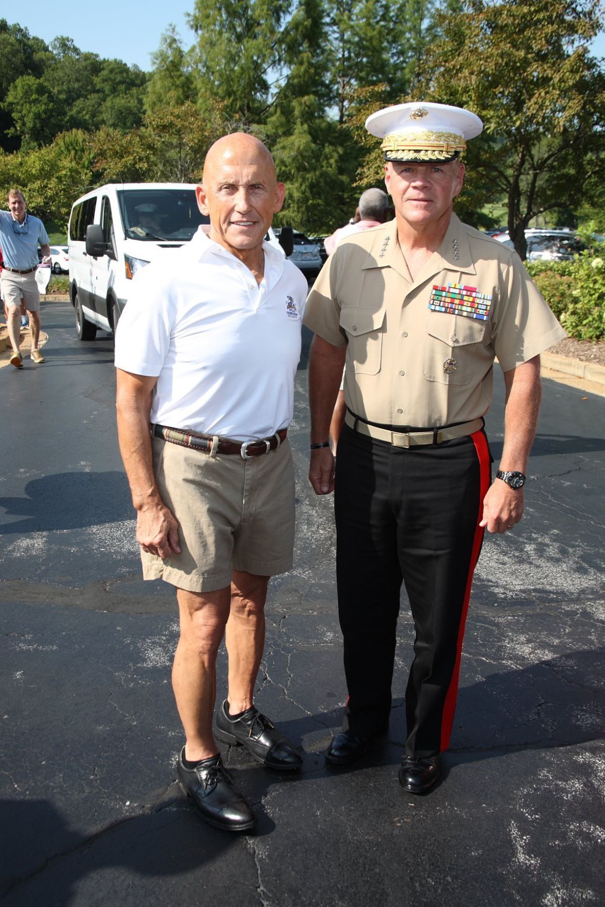 Allen Allred, General Robert B Neller