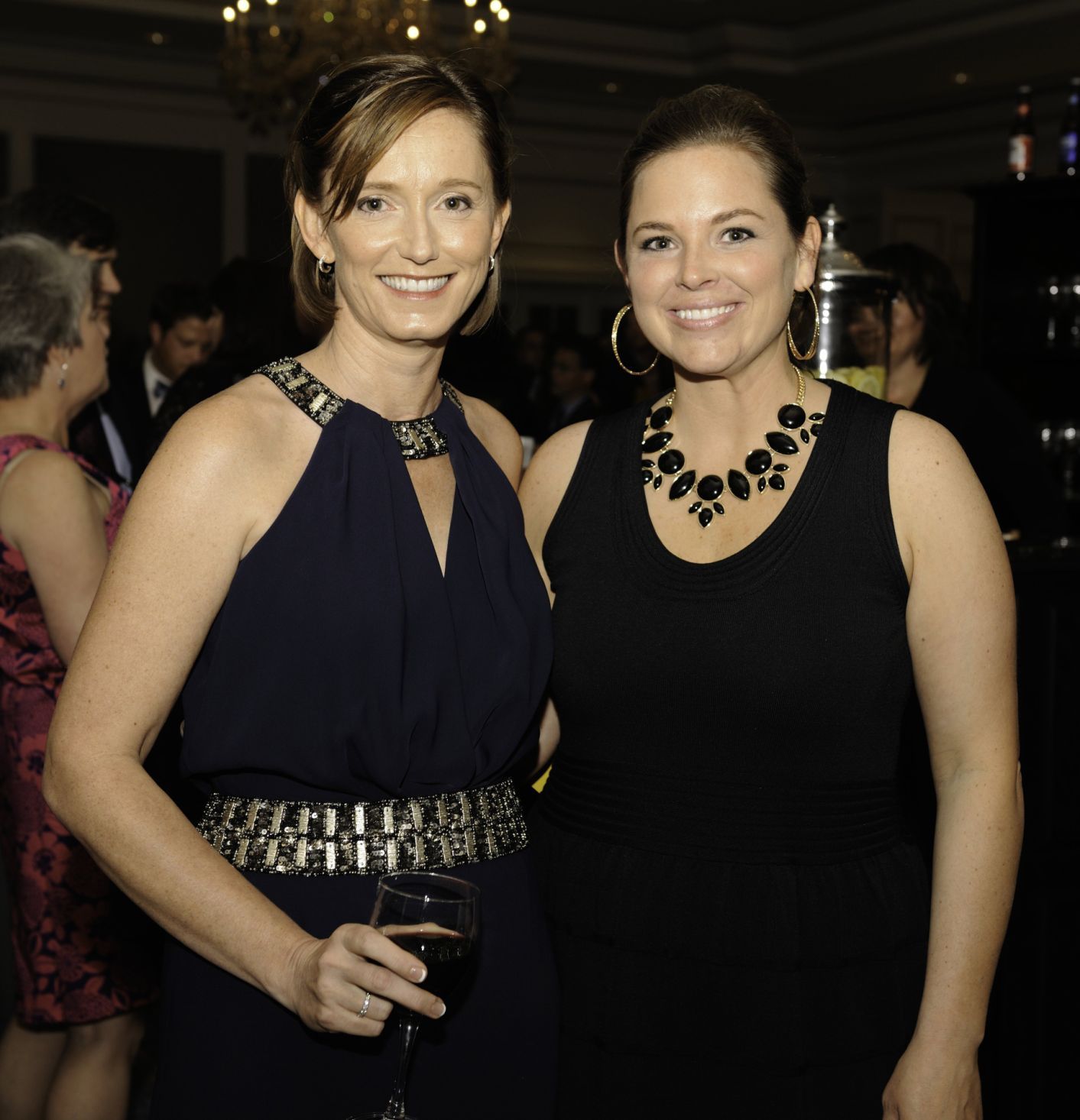 Amy Moss( board president), Katie Rahn( executive director)