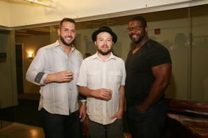 Dan McMillen, Artist Kyle Heikkila, Rod Jones