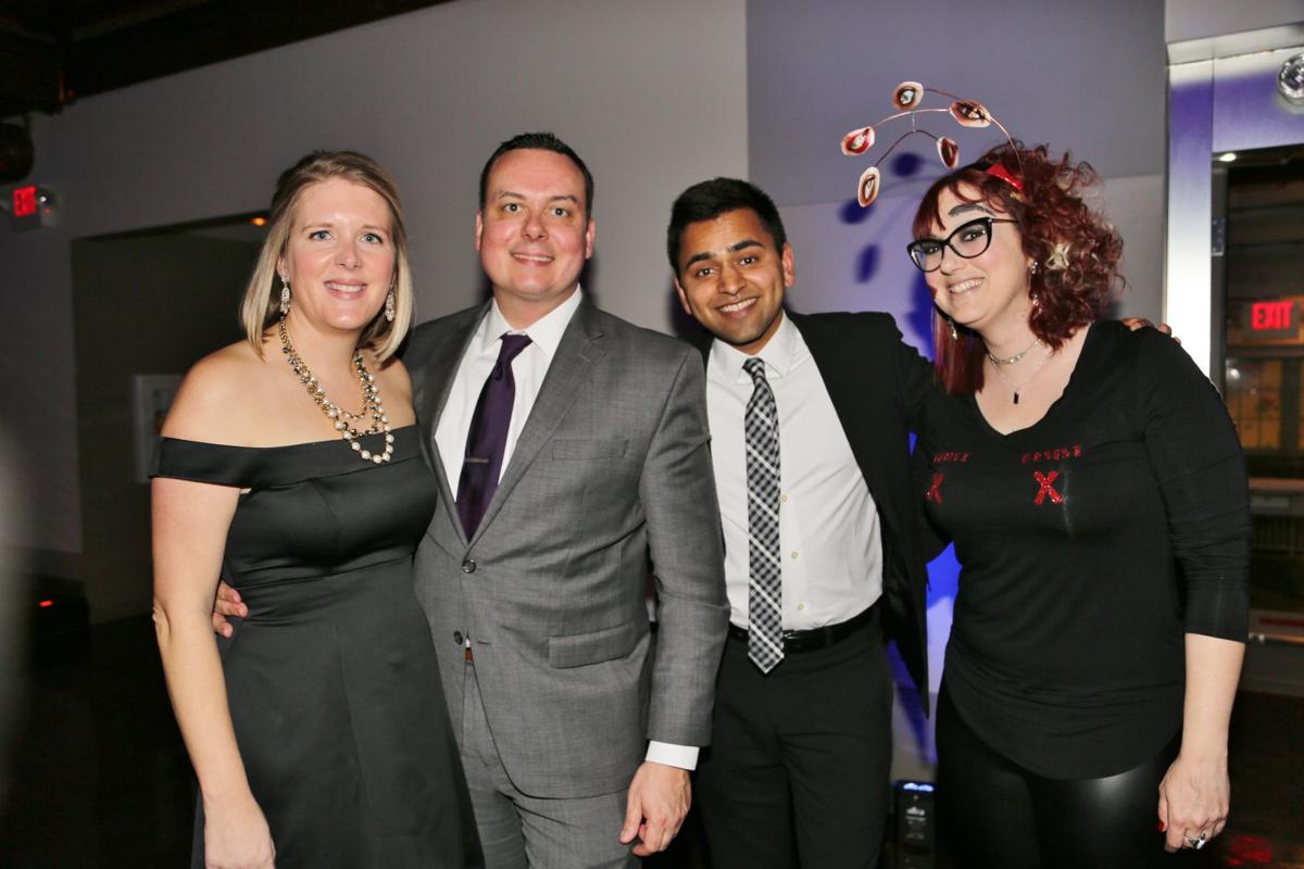 Sarah and Colin Gibbs, Krishna Patel, Abbey Lemons