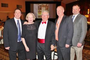 Sean Dees, Jan and Roger Debenport, Gary Unverfehrt, Rusty York