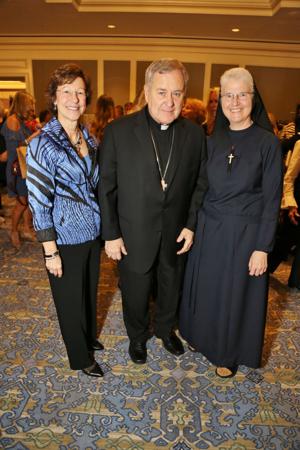 Diane Snively, Archbishop Robert Carlson, Sister Marie Paul Lockerd