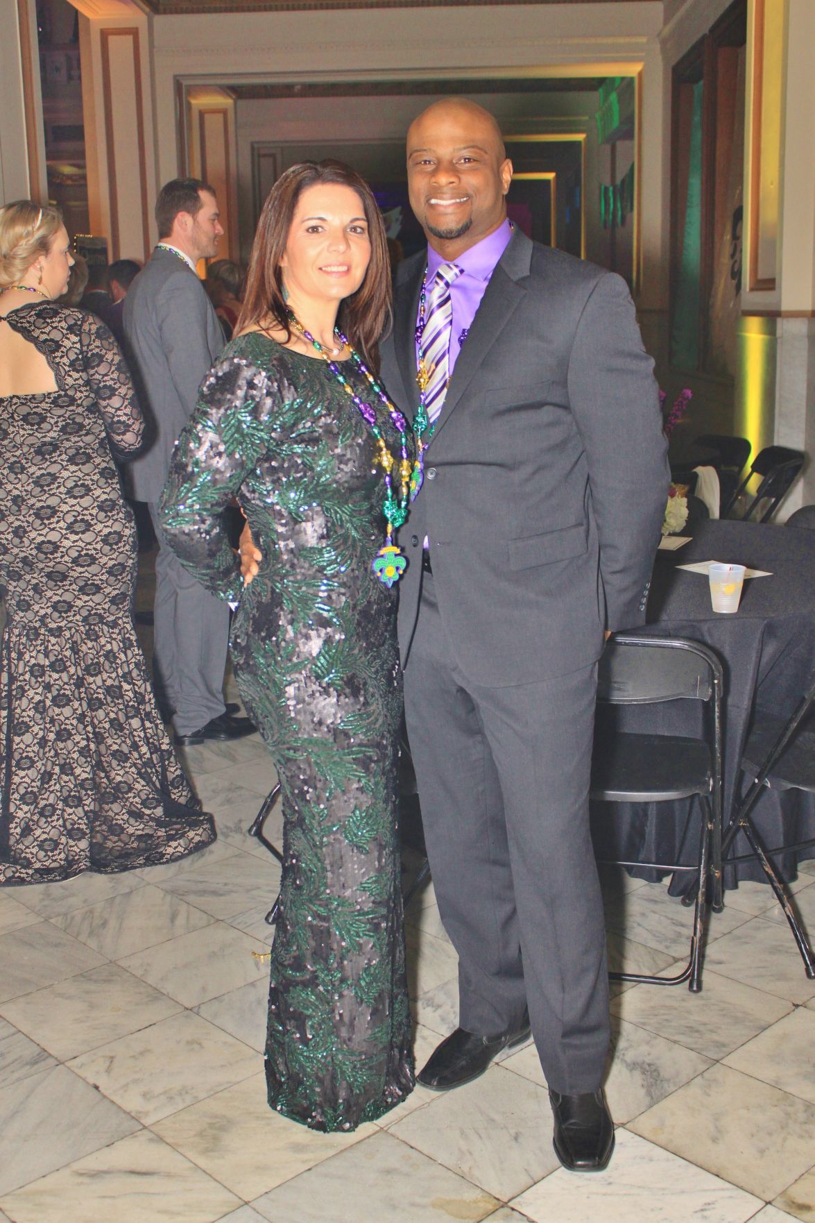 Bonnie and L.T. Thompson