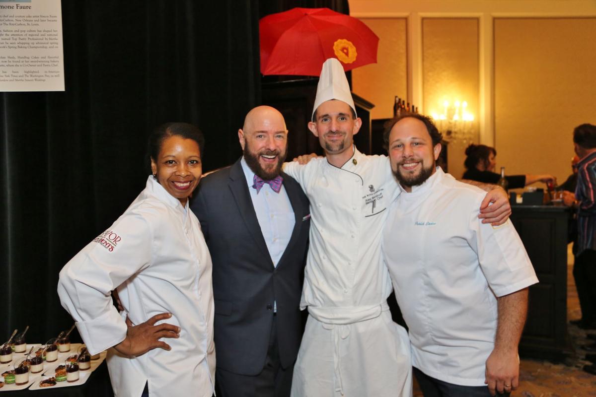 Simone Faure, Dane Roller, Alex Sandroff, Patrick Devine
