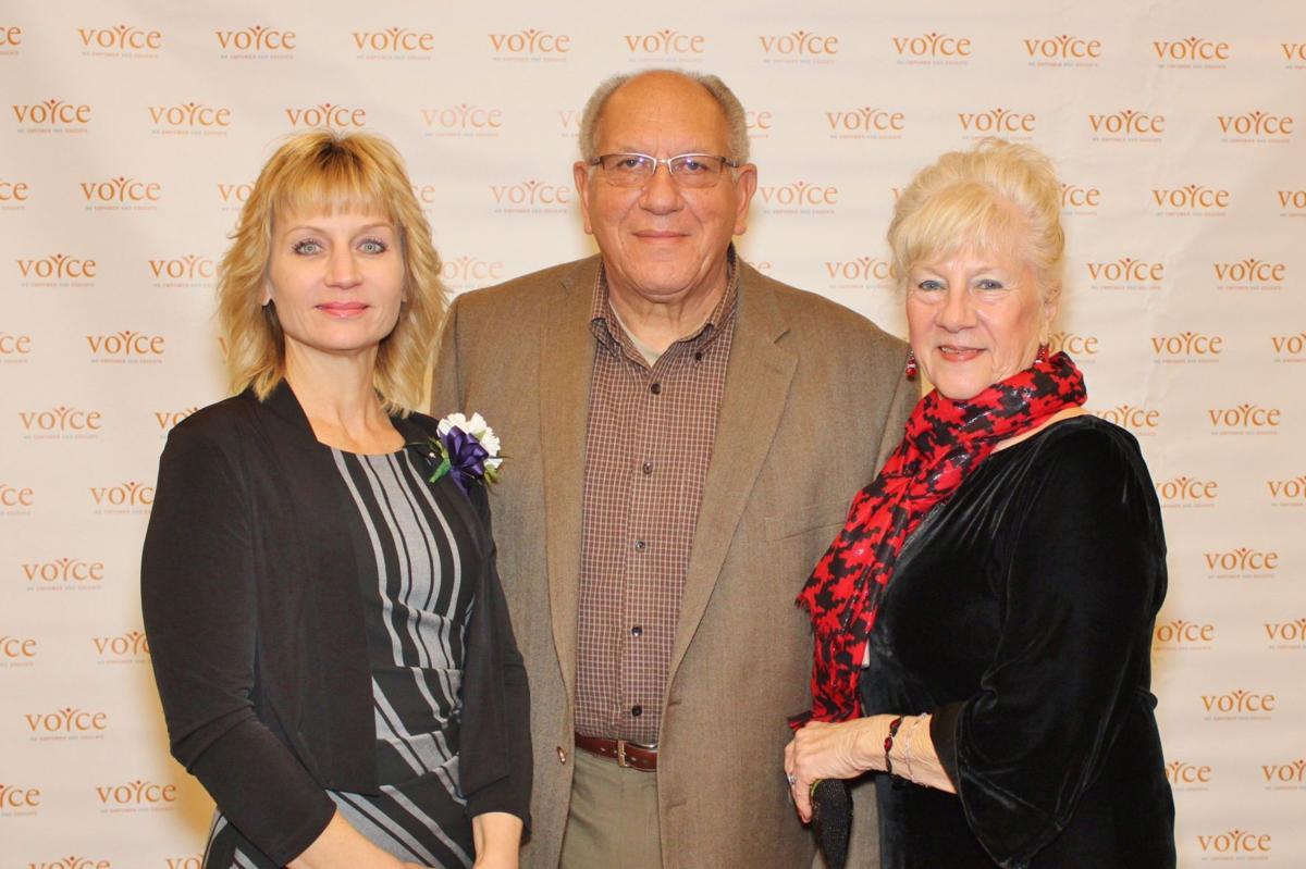 Jenifer Russell, Patty Russell, Bill Shelton