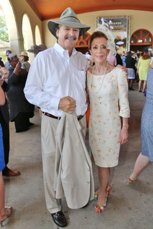 Dr. Jeffrey Bonner President and CEO St. Louis Zoo, Peggy Ritter