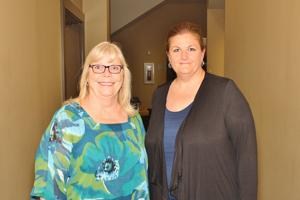 Pat Tichacek, Tonya Hahne
