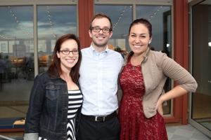 Claire Winfield, Jason Lewis, Julie Ribits