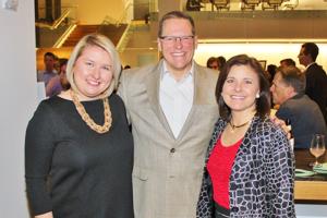 Lisa Morrison, Randy Paul, Ann Schmelzle