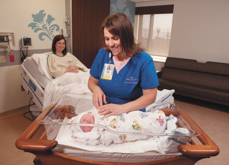 Maternity Wards Baby Features