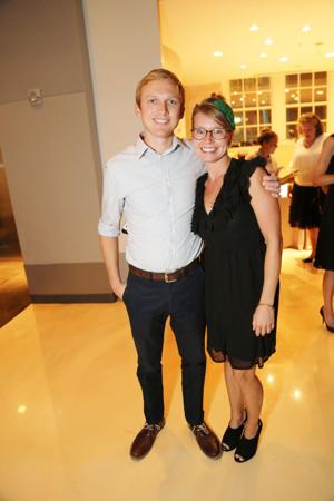Justin and Anna Schwartzman