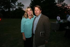 Elizabeth and Tim Trotter