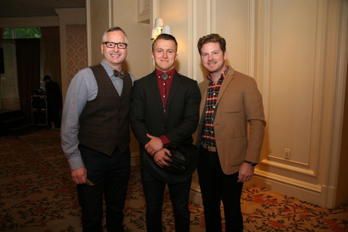 Barry Kirk, Rian Wilson, Andy Martin